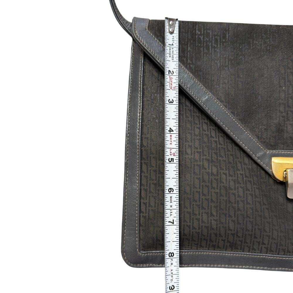 Vintage Meyers USA Monogram Envelope Crossbody Bag  Geometric Shoulder Purse - Picture 13 of 14